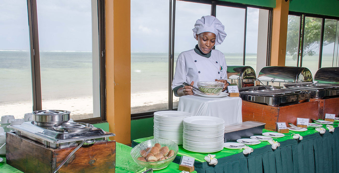 Jumuia Beach Resort Kanamai Culinary Services